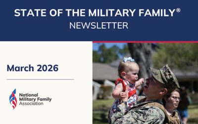 March State of the Military Family® Video Newsletter