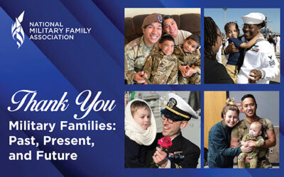 Thank You Military Families: Past, Present, and Future