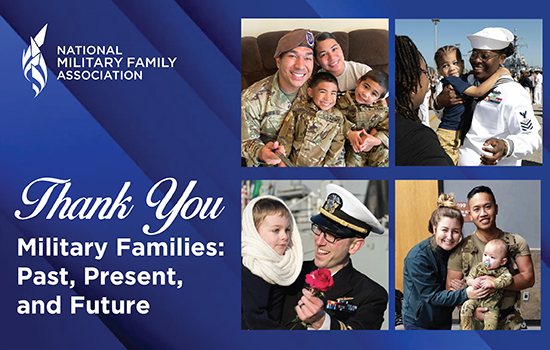 Thank You Military Families: Past, Present, and Future