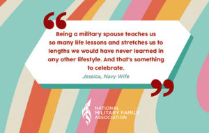 2022 Military Spouse Appreciation Quote 550x350