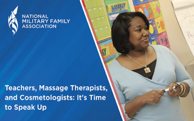 Teachers, Massage Therapists, and Cosmetologists: It’s Time to Speak Up