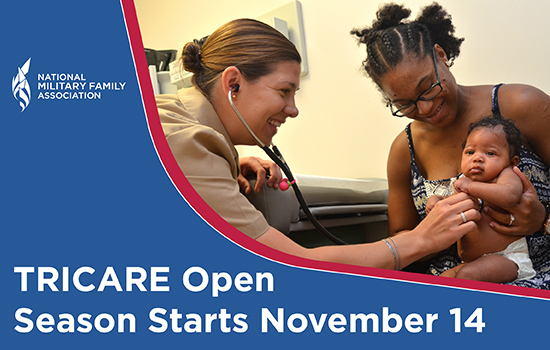 TRICARE Open Season Begins November 14: Details for Changing Plans