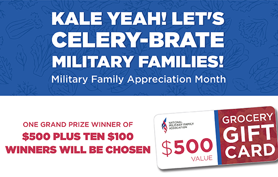 Military Family Appreciation Month 2021