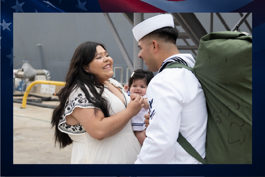 Keep Showing Up for Military Families