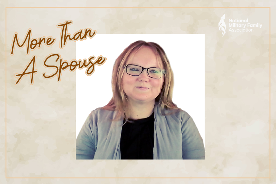 More Than a Spouse: Taking the Leap, One Step at a Time