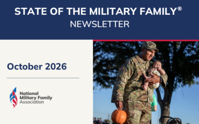 October 2026 State of the Military Family® Video Newsletter