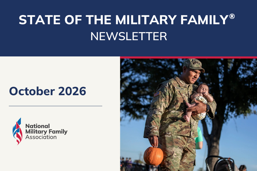 October 2026 State of the Military Family® Video Newsletter
