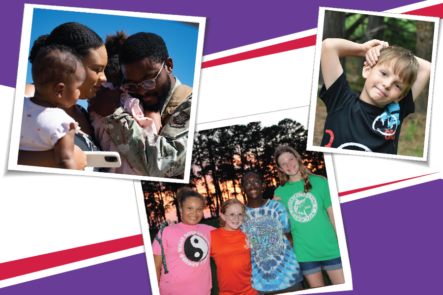 Be the Reason They Thrive web graphic