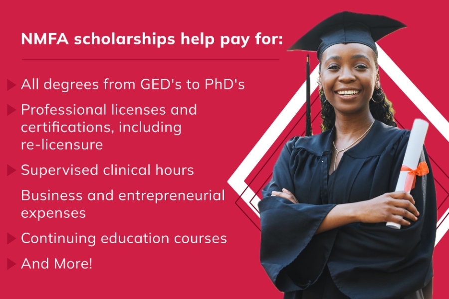 NMFA Military Spouse Scholarships