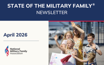 April State of the Military Family® Video Newsletter