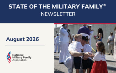 August State of the Military Family® Video Newsletter