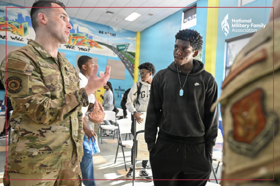 What Military Teens Are Telling Us