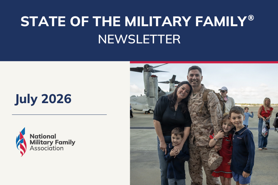 July State of the Military Family® Video Newsletter