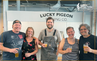 Donor Spotlight: Lucky Pigeon Brewing Company