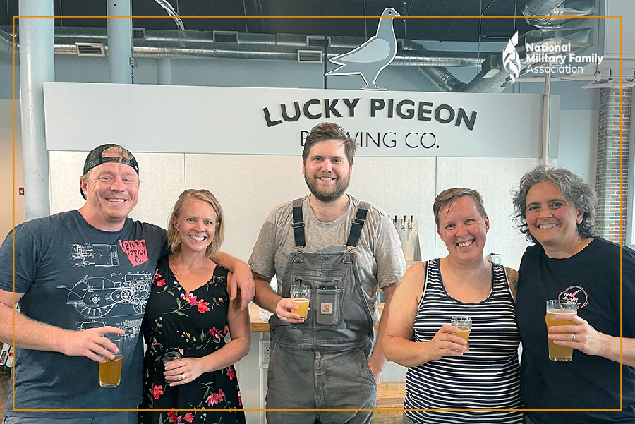 Donor Spotlight: Lucky Pigeon Brewing Company