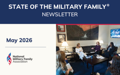 May State of the Military Family® Video Newsletter