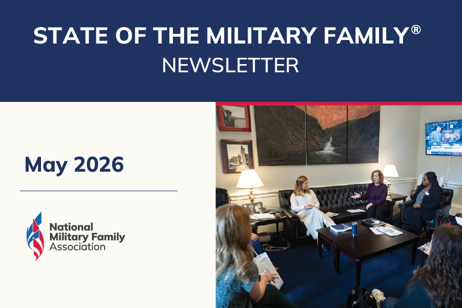 May State of the Military Family® Video Newsletter