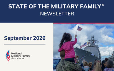 September 2026 State of the Military Family® Video Newsletter