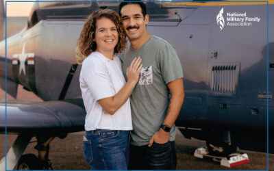 How NMFA Scholarship Recipient Chelsea Thomas Supports Military Families Navigating Geo-baching