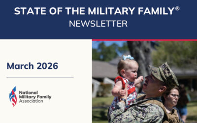 March State of the Military Family® Video Newsletter