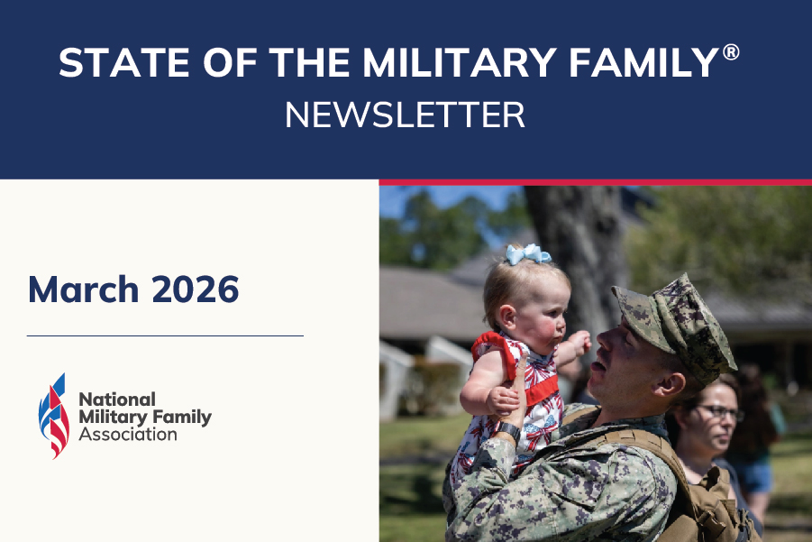 March State of the Military Family® Video Newsletter