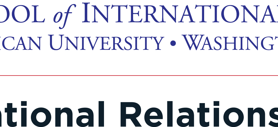 American University International Relations