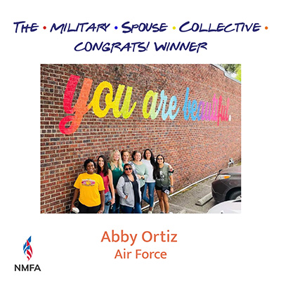 Abby Ortiz - Military Spouse Collective Winner