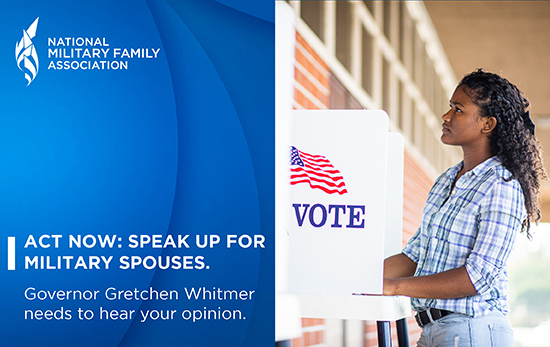 Act Now: Speak Up for Military Spouses