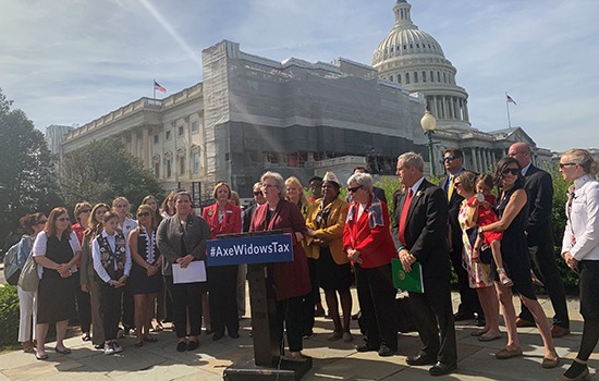 It’s Time to End the Widow’s Tax