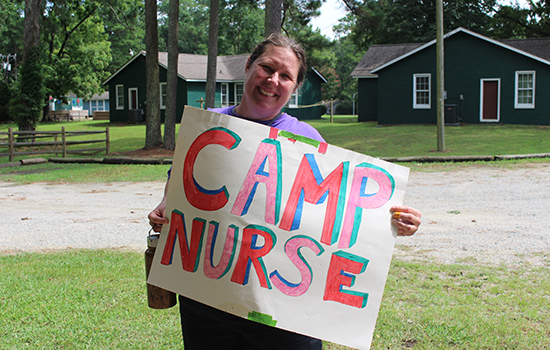 Camp Nurse 550x350