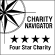 Charity Navigator 4-Star Rating