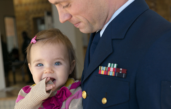 CDC Policy Changed, Coast Guard Families Regain Priority