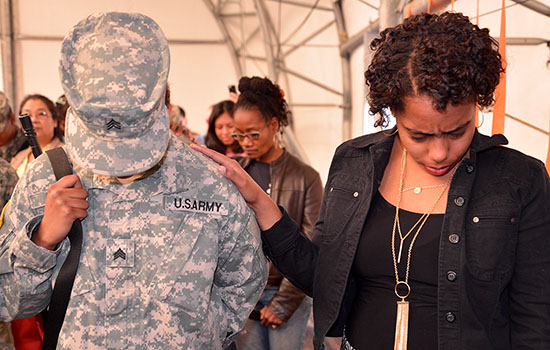 Deployment Cycle of Emotions: You’re Not Alone