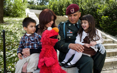 Sesame Street for Military Families Empowers Kids Who Serve, Too