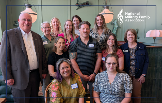 Together We’re Stronger®: NMFA & Fisher House Foundation