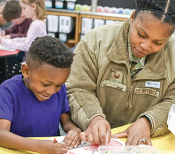 Help Military Families Start the School Year Strong
