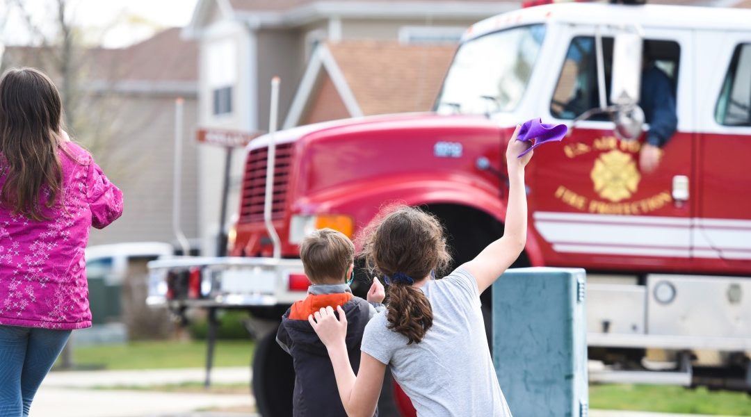 Purple Up to Step Up: 46 Ways Kids Can Help Others During COVID-19