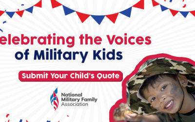Celebrating the Voices of Military Kids