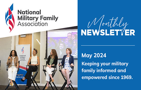 State of the Military Family Newsletter - May 2024