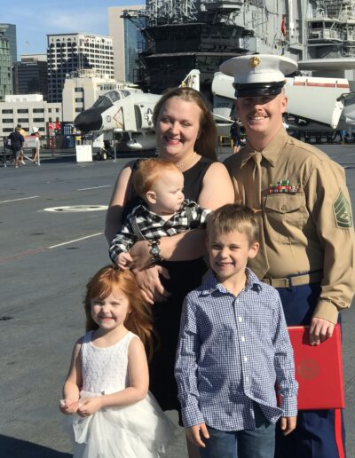 Military Family Appreciation Month Contestant