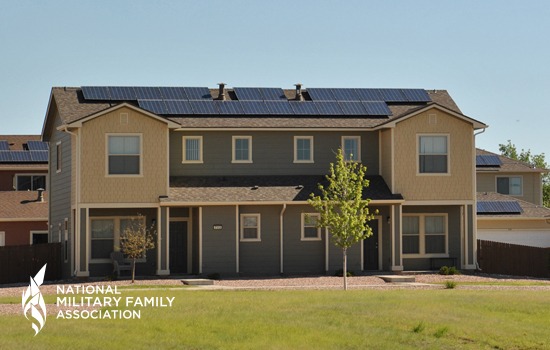 NMFA Calls on Congress to End Substandard Military Housing