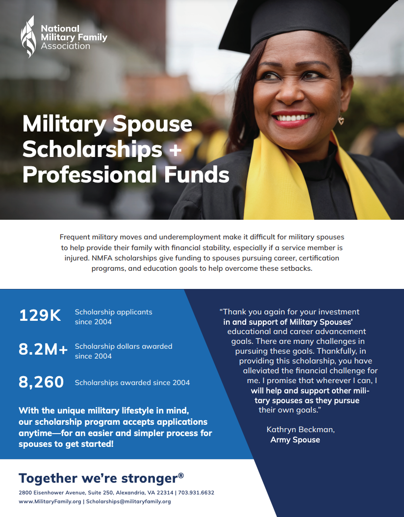 Military Spouse Scholarships