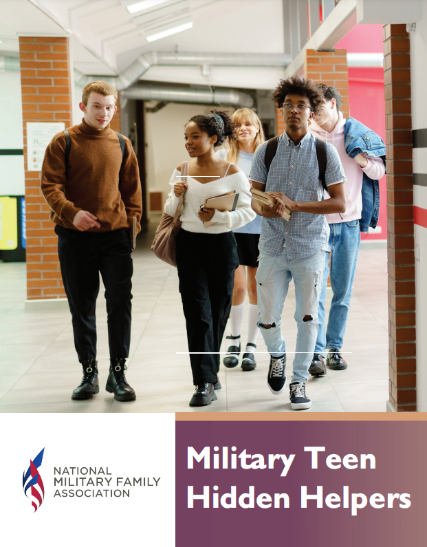 Military Teen Hidden Helpers Report