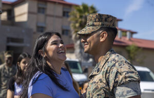 Master Sgt. Fernando Castro promotion