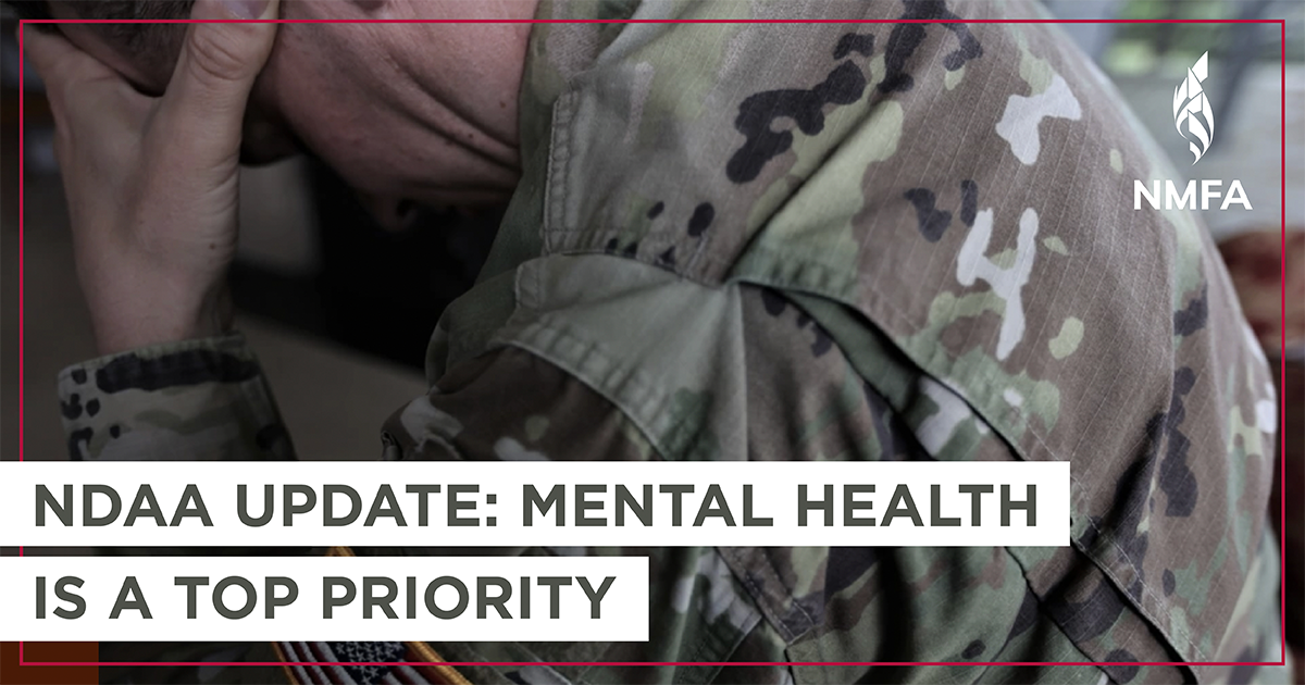 NDAA Update Mental Healthcare and Extended Benefits