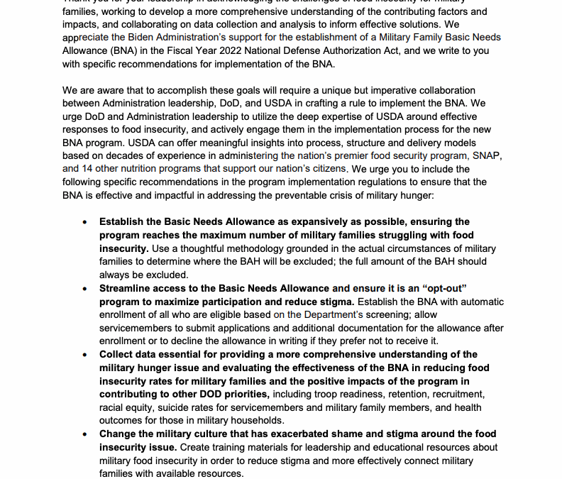 NMFA-MOAA-MAZON letter to Secretaries of Defense and Agriculture – downloads