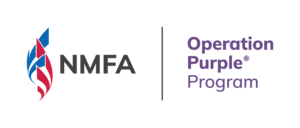 NMFA + Operation Purple Program Lockup - Full Color