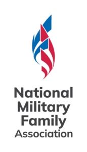 National Military Family Association Vertical logo 300px