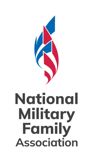National Military Family Association Vertical logo 300px