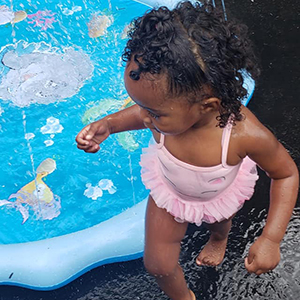 OP at Home5-300px Toddle playing in water